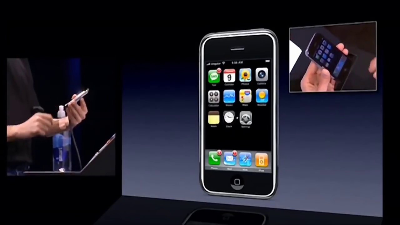 16 tahun iPhone: Presentasi iPhone pertama 2007 oleh Steve Jobs