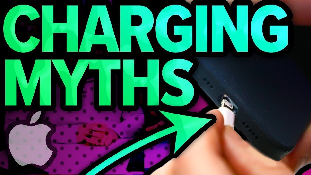 iPhone Charging MYTHS – Apple Experts Debunk The Lies!