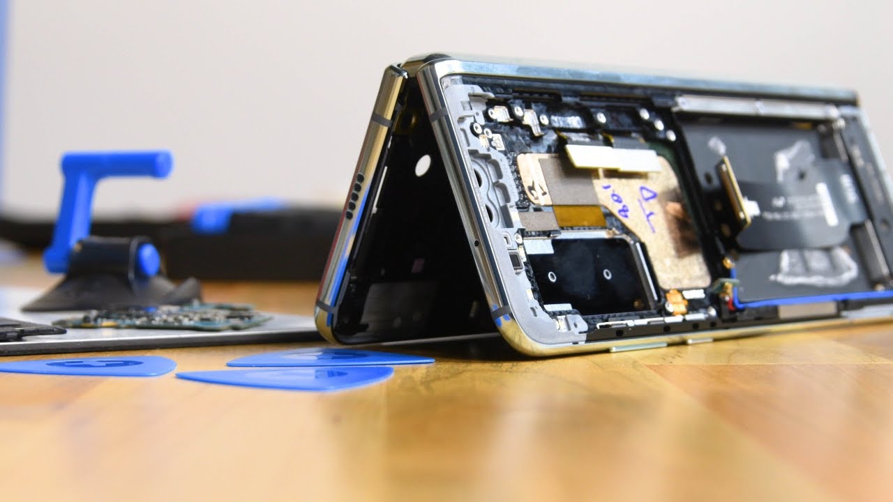 Samsung Galaxy Fold Teardown – Did They Fix it?