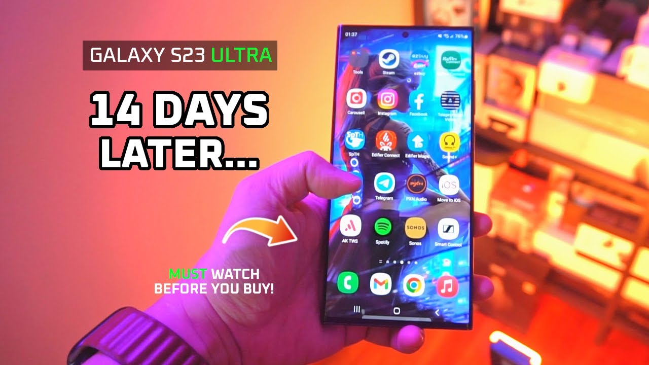 2 Weeks Later Review! Samsung Galaxy S23 Ultra #casetify #casetifypartner #casetifyhaul