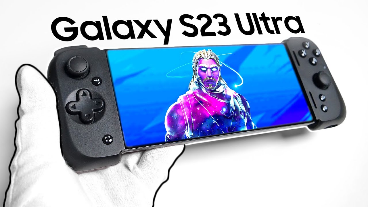 Samsung Galaxy S23 Ultra Unboxing – $1200 Flagship Smartphone! + Gameplay