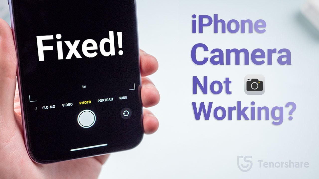 iPhone Camera Not Working? 6 Ways to Fix It!