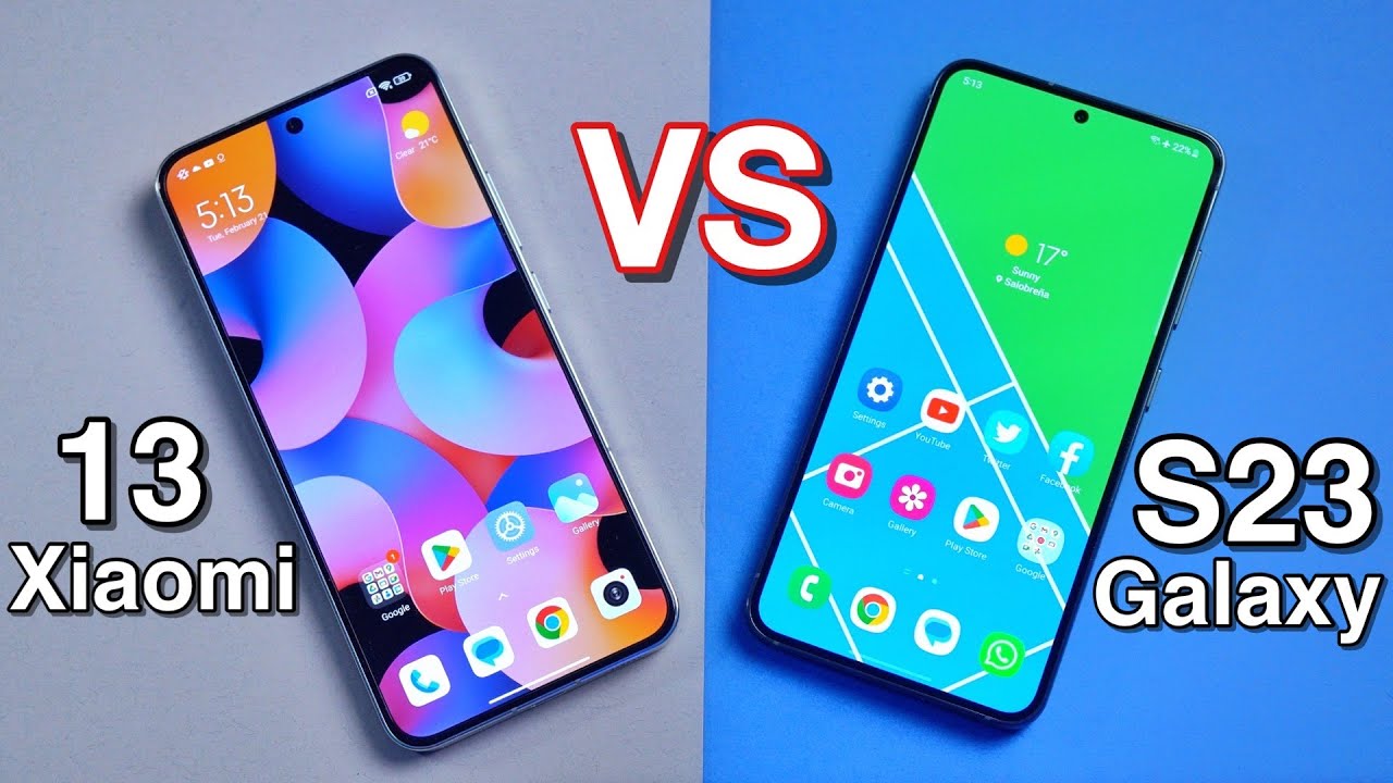 Xiaomi 13 VS Samsung Galaxy S23 – Which one is better?