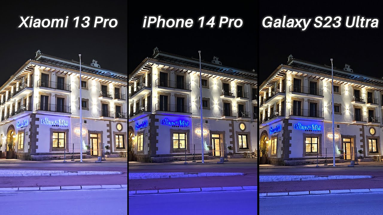 Xiaomi 13 Pro Vs Galaxy S23 Ultra Vs iPhone 14 Pro Camera Comparison