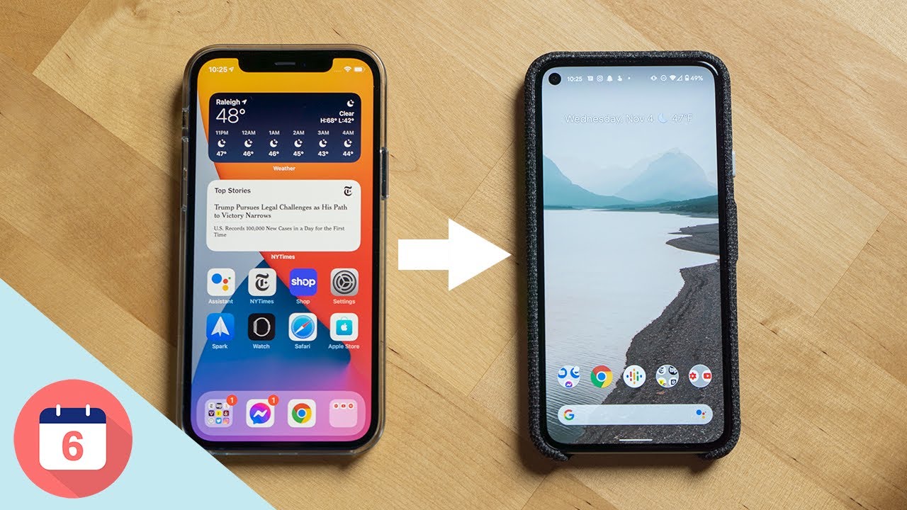 iPhone to Android – 1 year later