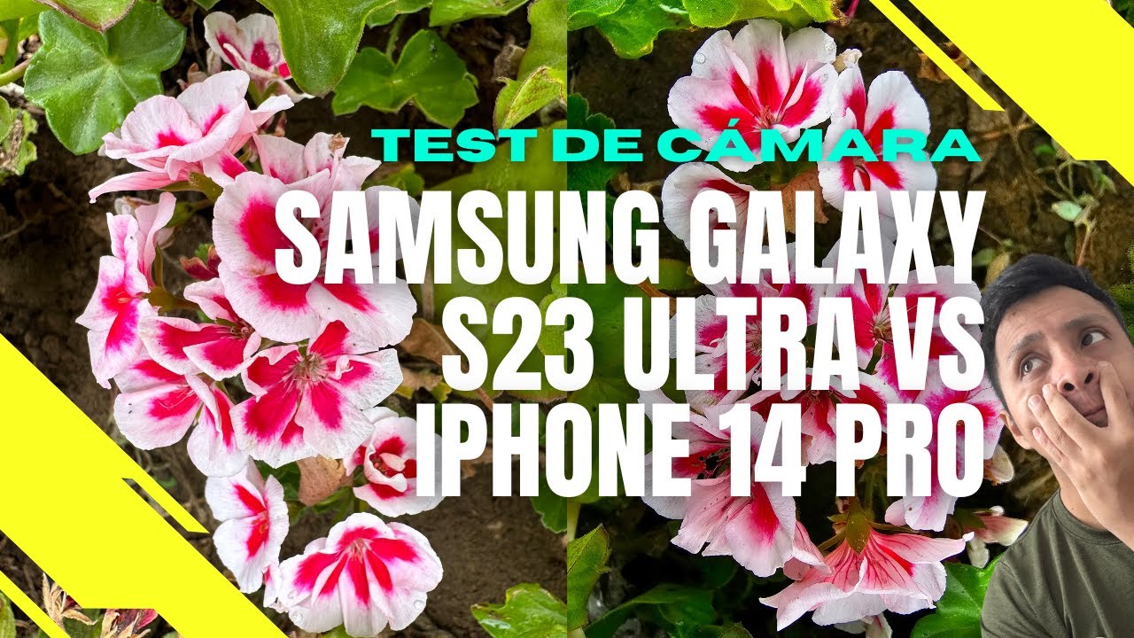 Samsung Galaxy S23 Ultra vs iPhone 14 Pro | ¿Cuál tiene mejor cámara?