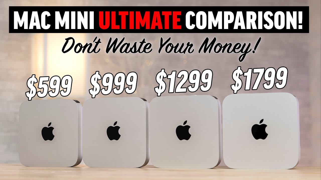 The TRUTH about New Mac Mini after 1 Month – M2 vs M2 Pro!