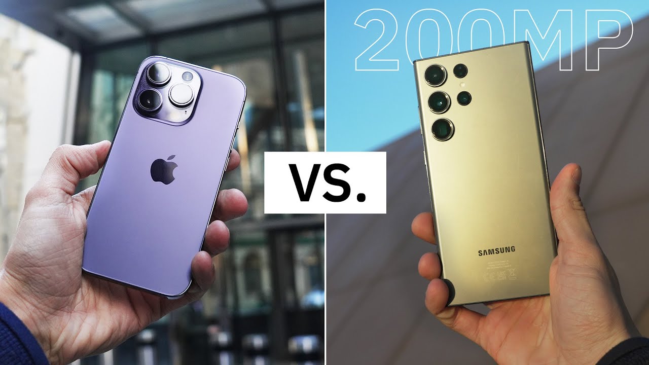 S23 Ultra vs. iPhone 14 Pro: Camera Shootout!