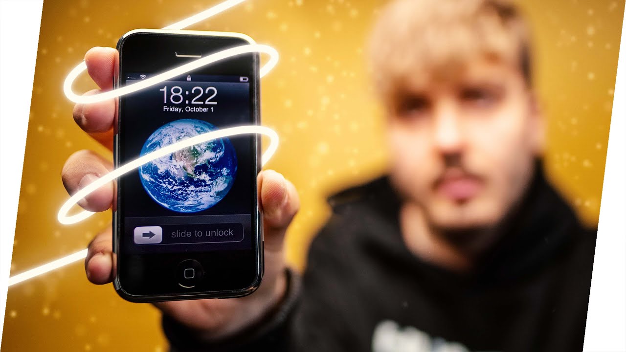 1 Woche das ERSTE iPhone 2g benutzen!