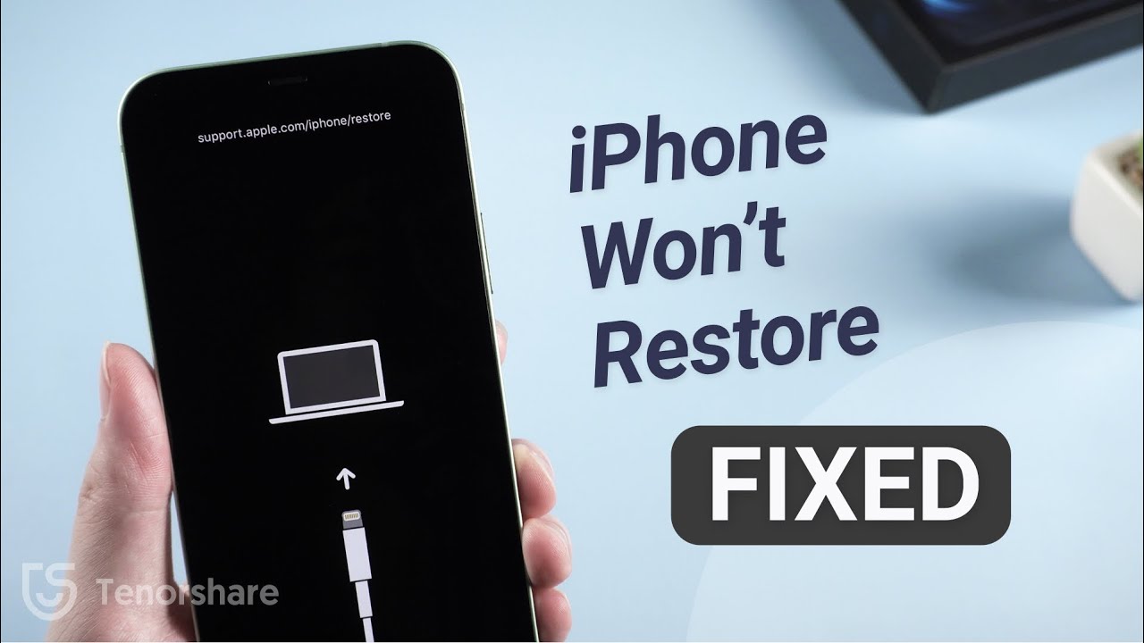 iPhone Won’t Restore in Recovery Mode? Here is the Fix! | Top 3 Ways