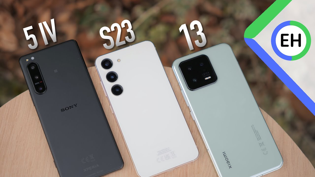 Bestes KOMPAKTES Android?! Samsung Galaxy S23 vs Xiaomi 13 vs Sony Xperia 5 IV (Deutsch)