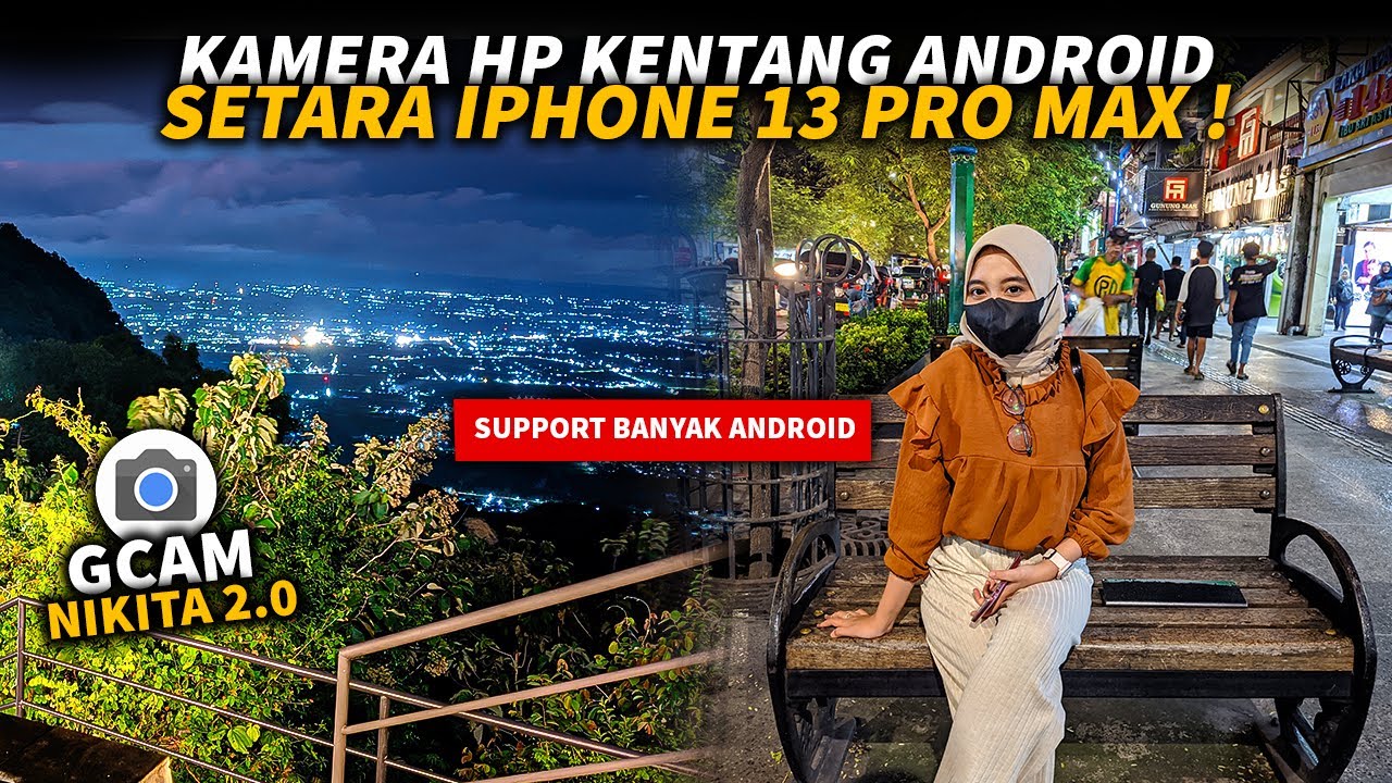 Kamera Android Setara iPhone 13😍 GCAM Nikita v2.0 Configs iPhone 13 Pro Max