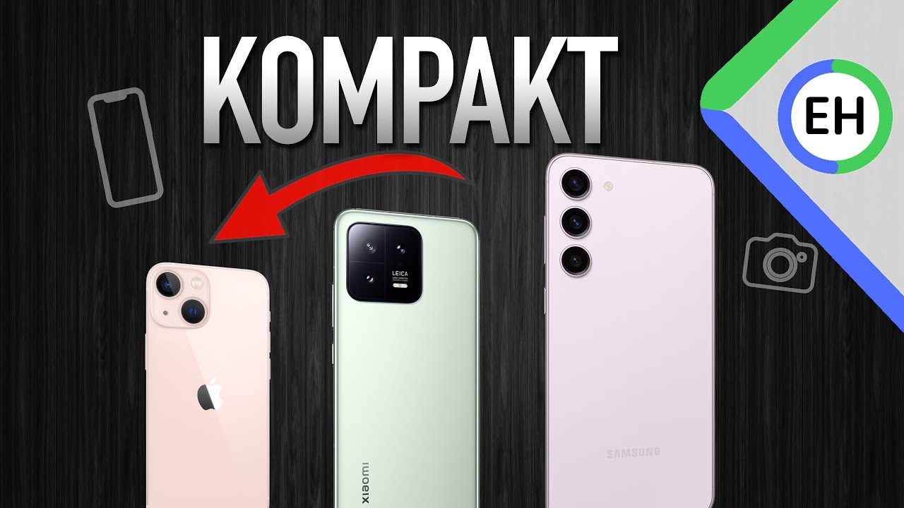 Die BESTEN KOMPAKTEN Smartphones: Kaufberatung 2023 (Deutsch)