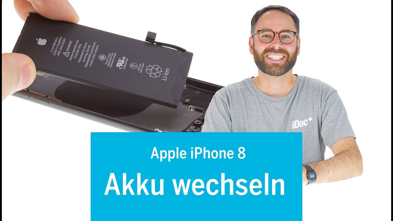 iPhone 8 & iPhone SE (2. Gen) – Akku tauschen [Reparaturanleitung]