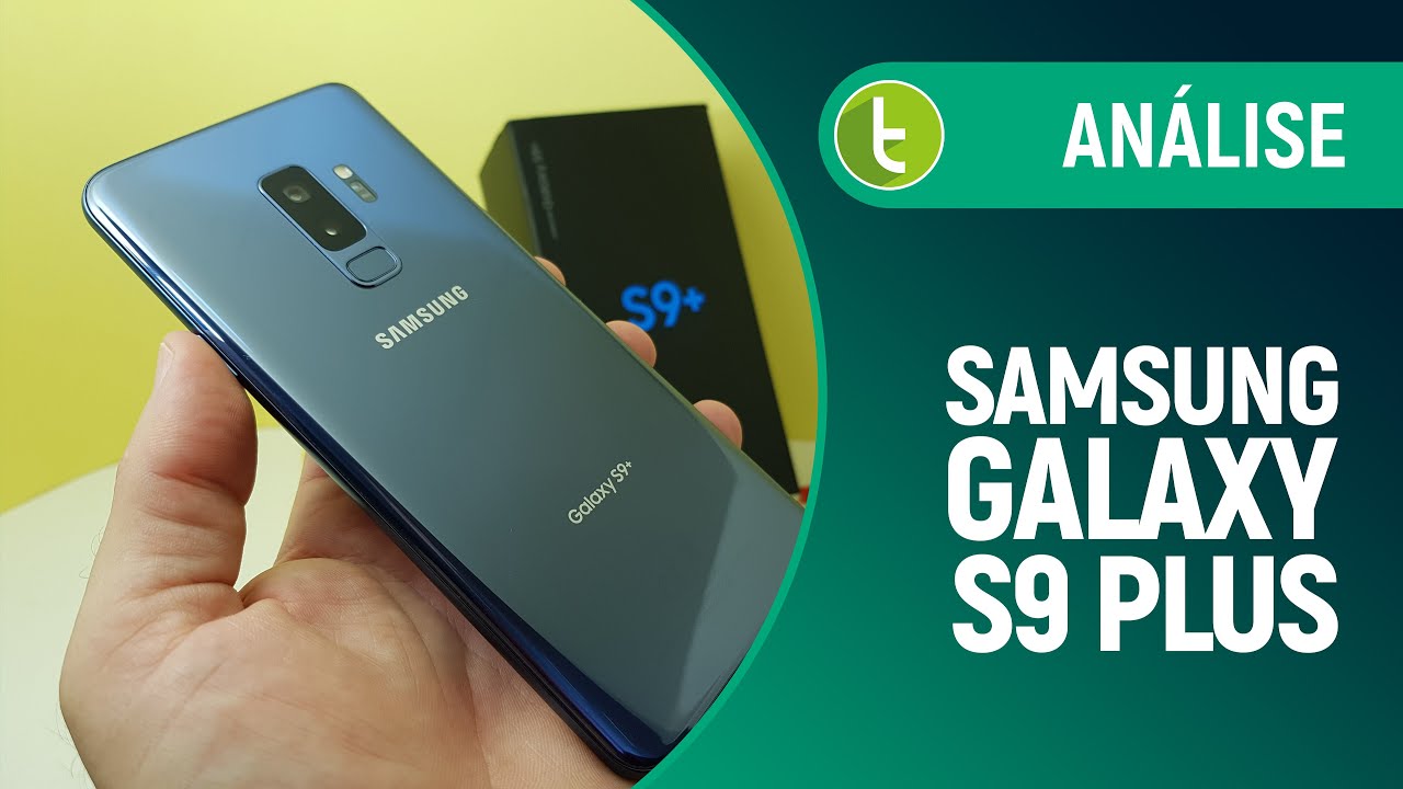 Galaxy S9 Plus: um pouco melhor que o S9, mas vale o preço? #review