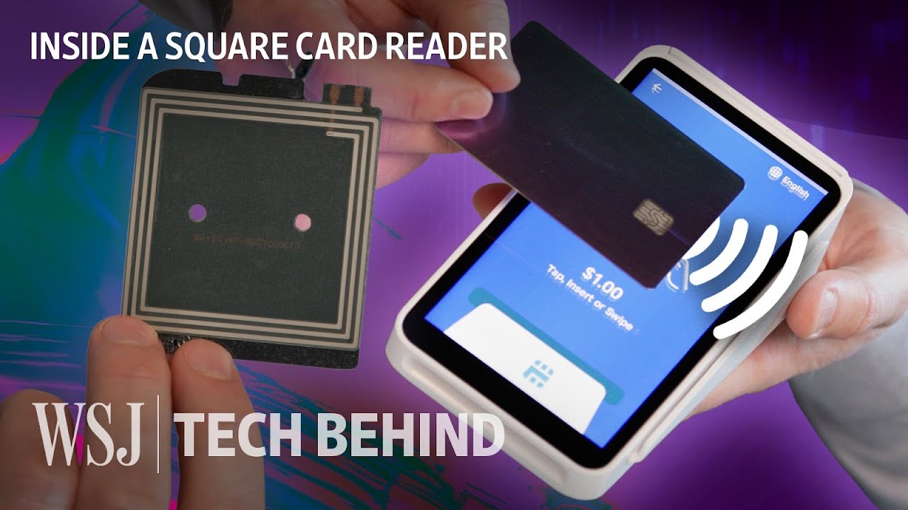How Tap-to-Pay Works | The Tech Behind | WSJ