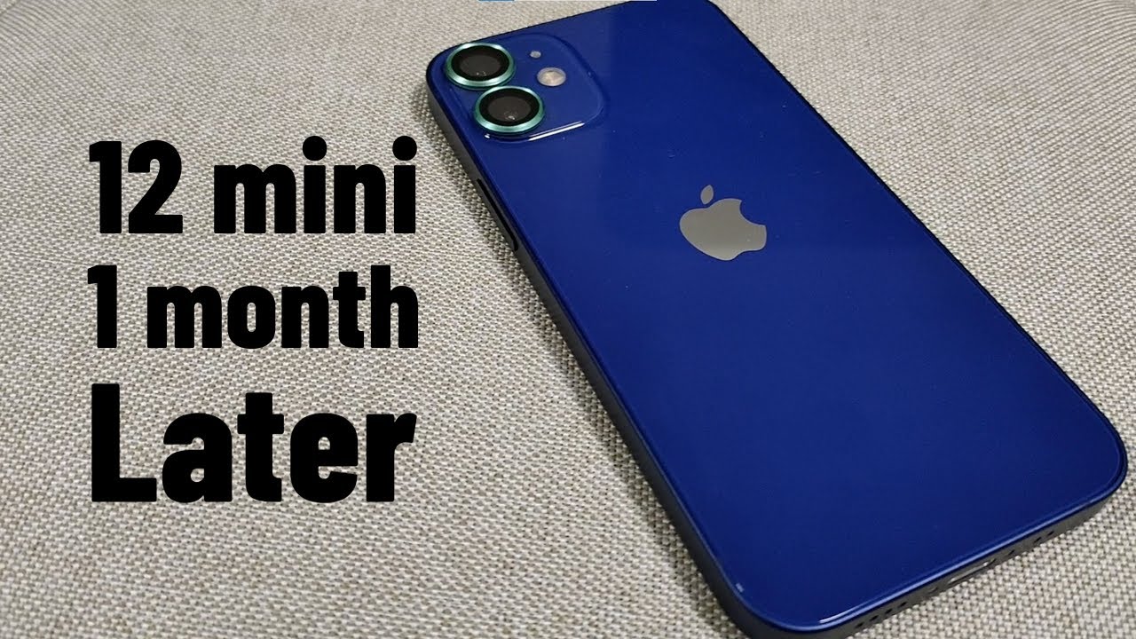 iPhone 12 Mini Review 1 month later: Perfect imperfection