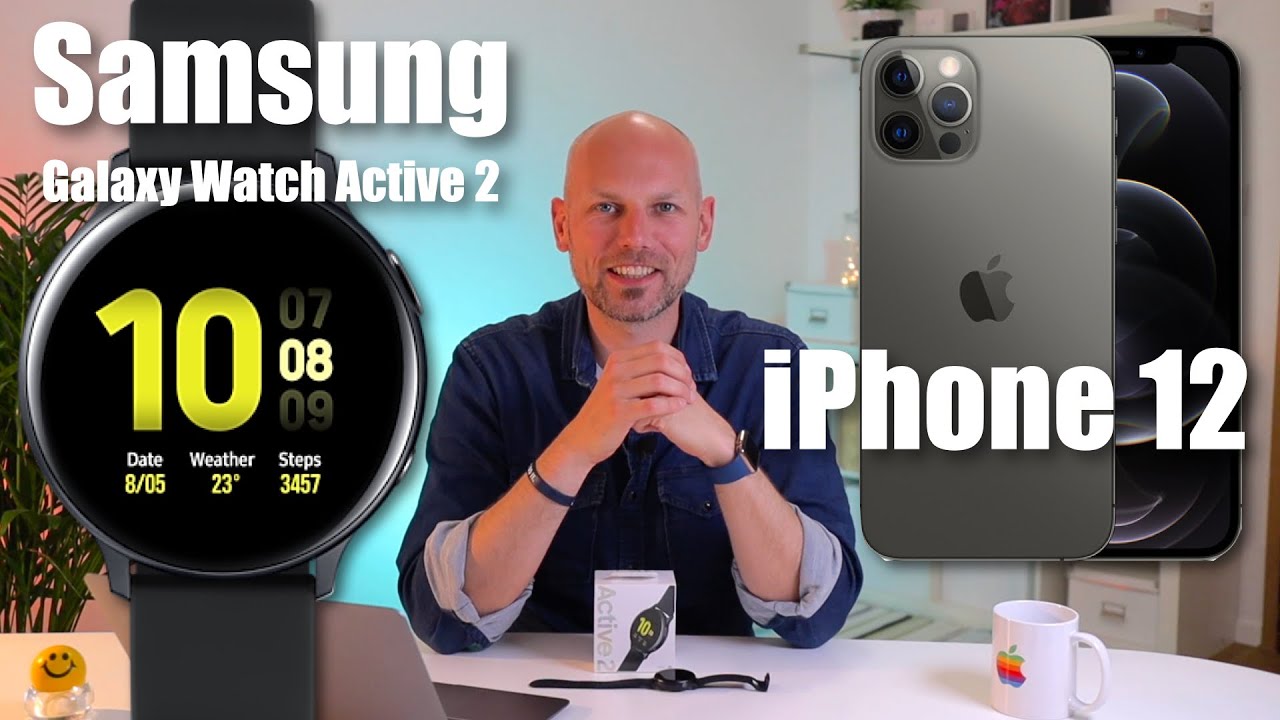 Samsung Galaxy Watch Active 2 am iPhone 12 – Geht das? DEUTSCH