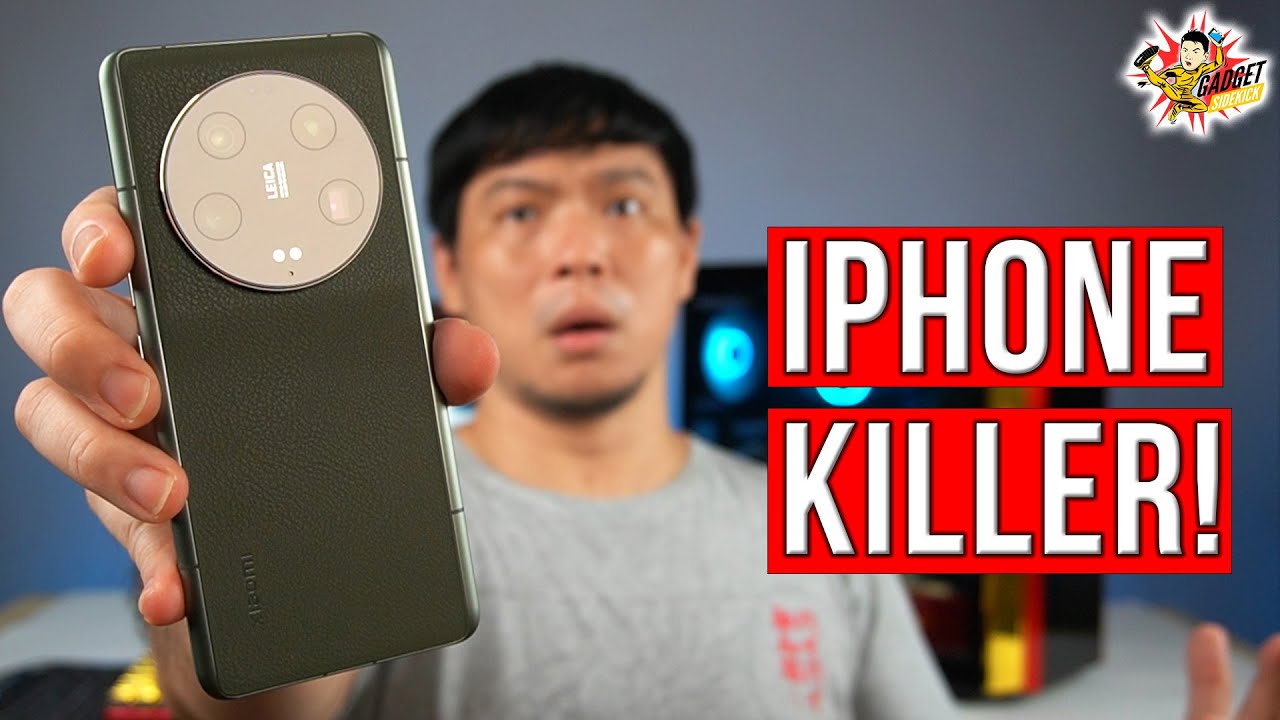Xiaomi 13 Ultra: This “iPhone Killer” Has an Insane Camera Feature!!! | Gadget Sidekick