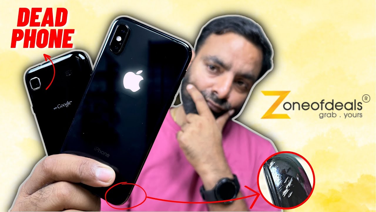 Refurbished iPhone Unboxing from Zoneofdeals – REAL or FAKE ?