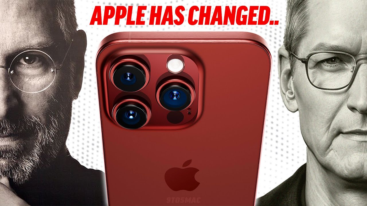 Is Apple Falling from their roots?