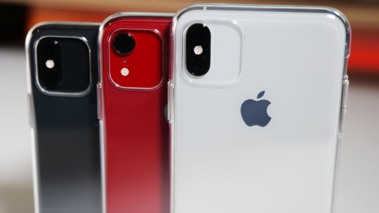 2019 iPhone 11, 11R and iPhone 11 Max Cases Leaked – Hands on