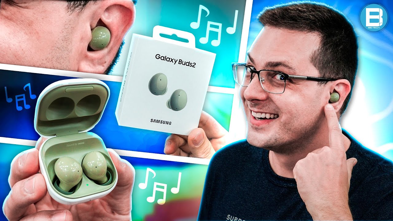 GALAXY BUDS 2! O que ERA BOM ficou AINDA MELHOR! A Samsung ACERTOU NOVAMENTE! UNBOXING!