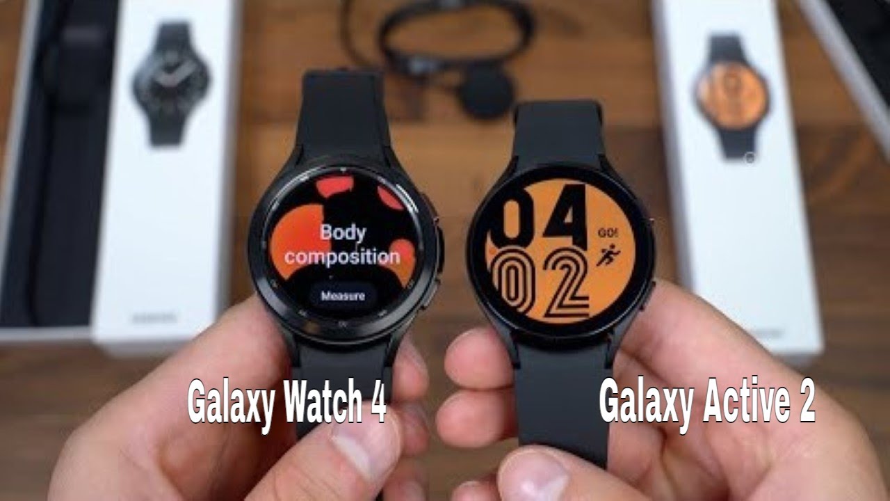Samsung Galaxy Watch 4 vs Galaxy Active 2 – FULL COMPARISON!