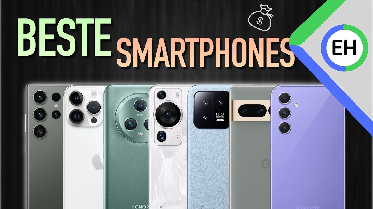 Die BESTEN Smartphones Sommer 2023: Kaufberatung [ALLE PREISE]