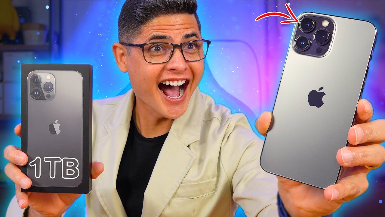 CHEGOU! iPhone 13 Pro Max de 1TB, o SMARTPHONE MAIS CARO DO BRASIL! Unboxing e Impressões