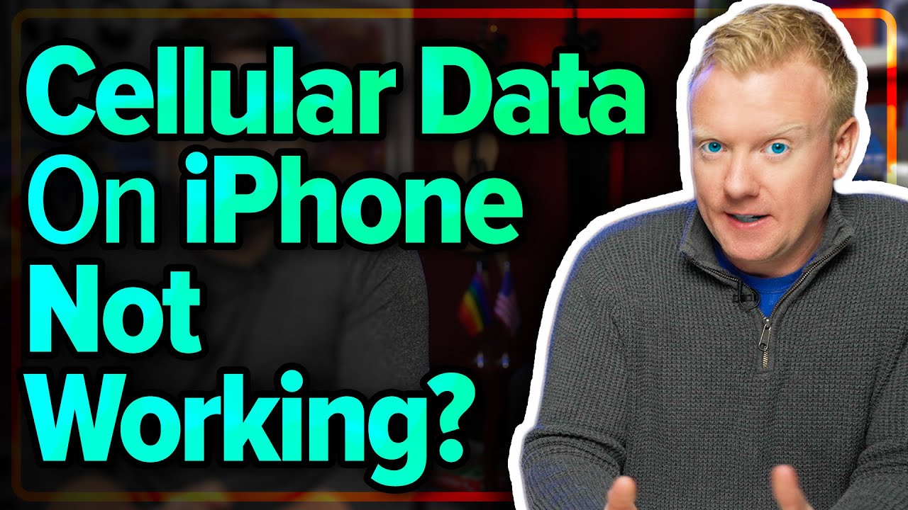 Cellular Data Not Working On iPhone? Here’s The Fix!