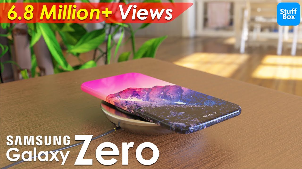 Samsung Galaxy Zero – World’s 1st Phone with Zero Ports!