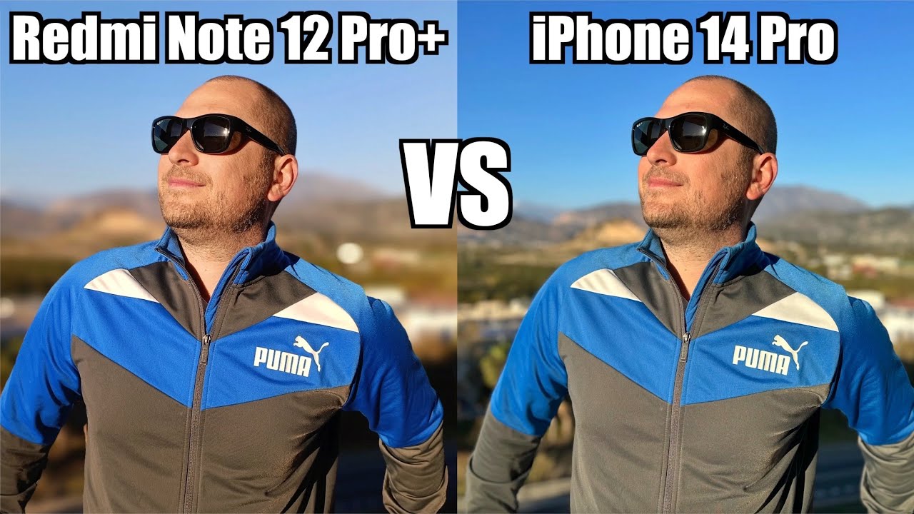 Redmi Note 12 Pro Plus VS iPhone 14 Pro Camera Comparison