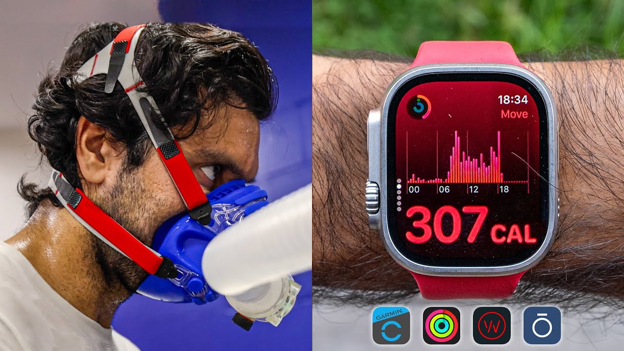I Tested Apple Watch’s Calorie Burn (vs Sports Lab)