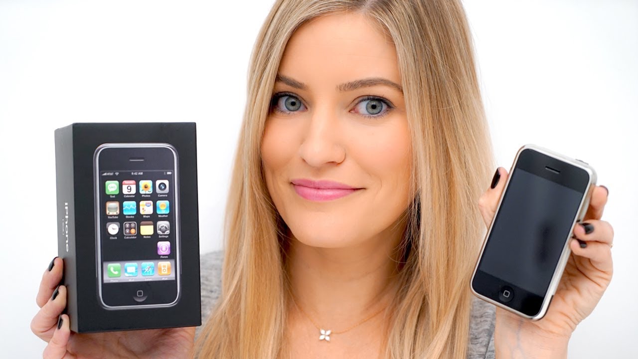 Original 2007 iPhone Unboxing!!!