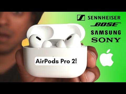 AirPods Pro 2 VS (Gen 1, Sony, Bose, Samsung, Sennheiser)