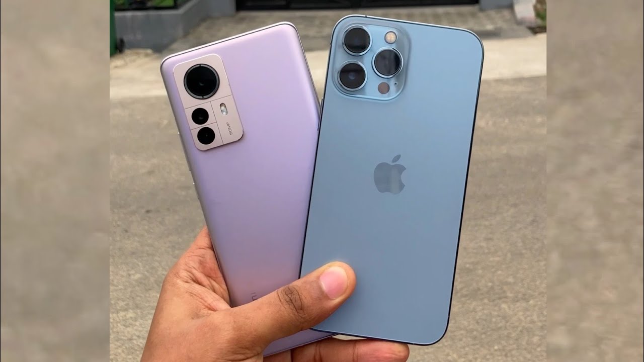 Xiaomi 12 Pro vs iPhone 13 Pro Max Camera Comparison