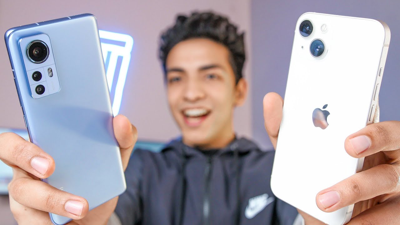 Xiaomi 12 vs Iphone 13🔥🔥 أقوى أيفون وأندرويد في العالم