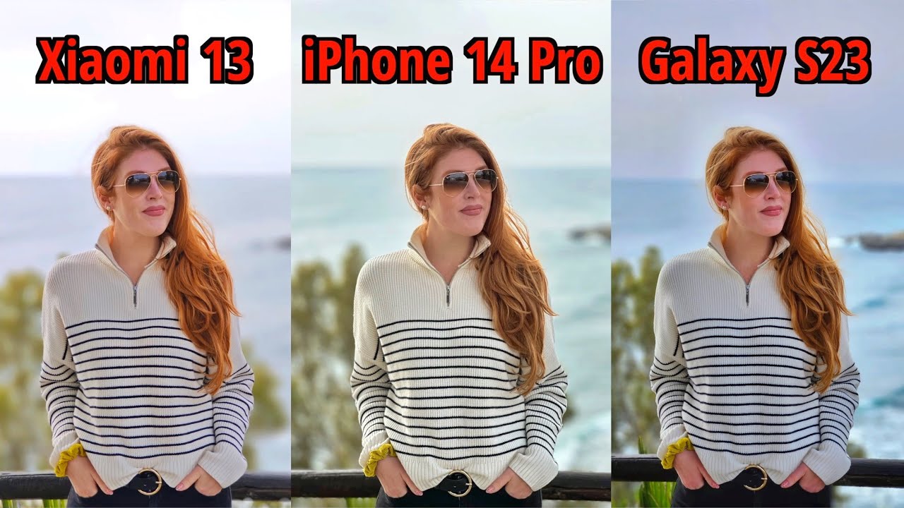 Xiaomi 13 VS Galaxy S23 VS iPhone 14 Pro Camera Comparison