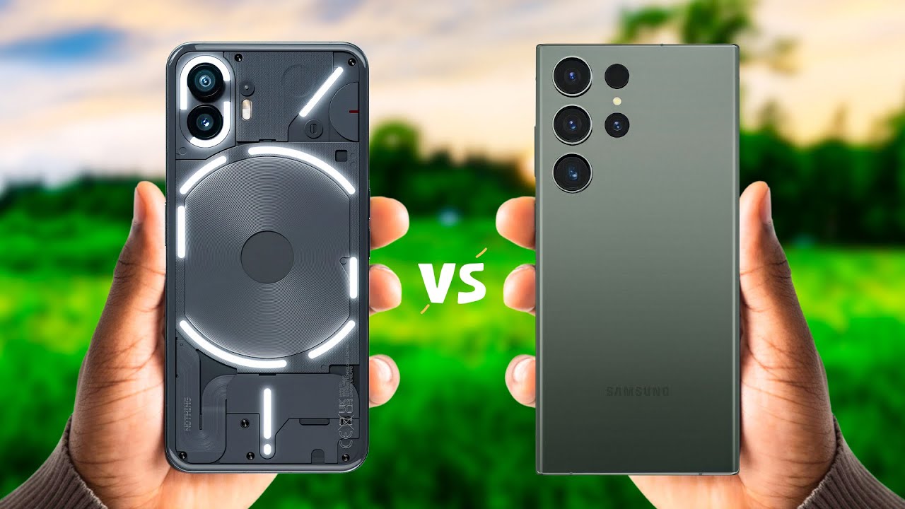 Nothing Phone 2 vs Samsung S23 Ultra 🔥 Who Wins?
