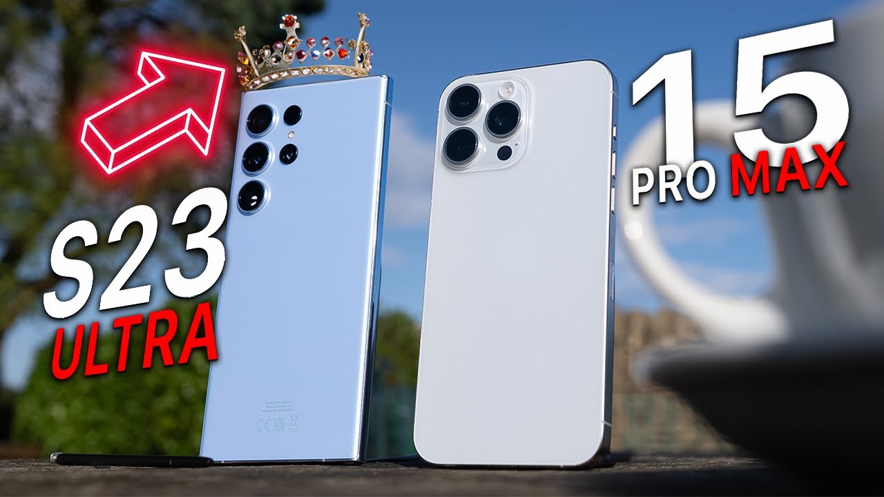 iPhone 15 Pro Max vs Galaxy S23 Ultra – YOU’RE STILL THE ONE! 👑