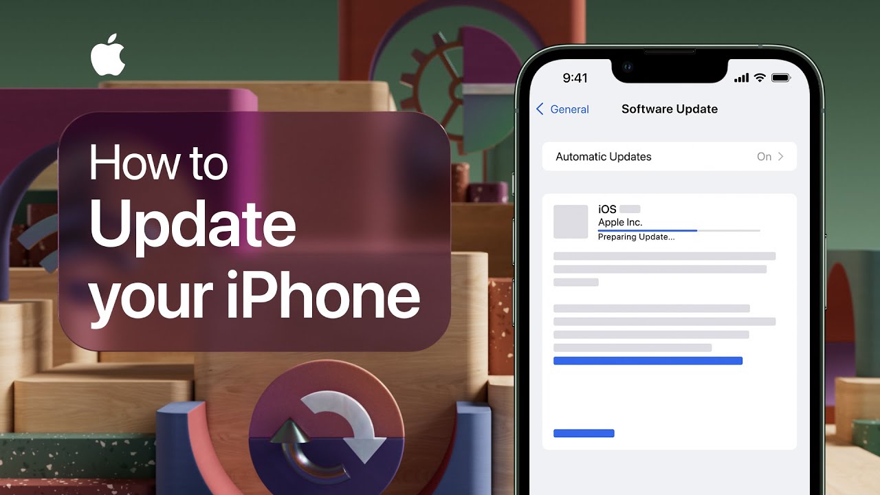 How to update your iPhone | Apple Support