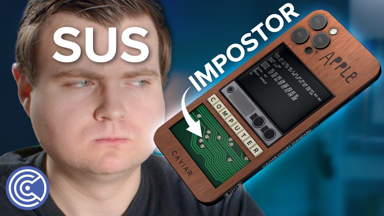 The Caviar Apple 1 iPhone 12 Pro is FAKE (Here’s Why) – Krazy Ken’s Tech Talk