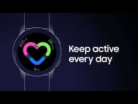 Galaxy Watch Active: How to set and track your Daily Activity | Samsung
