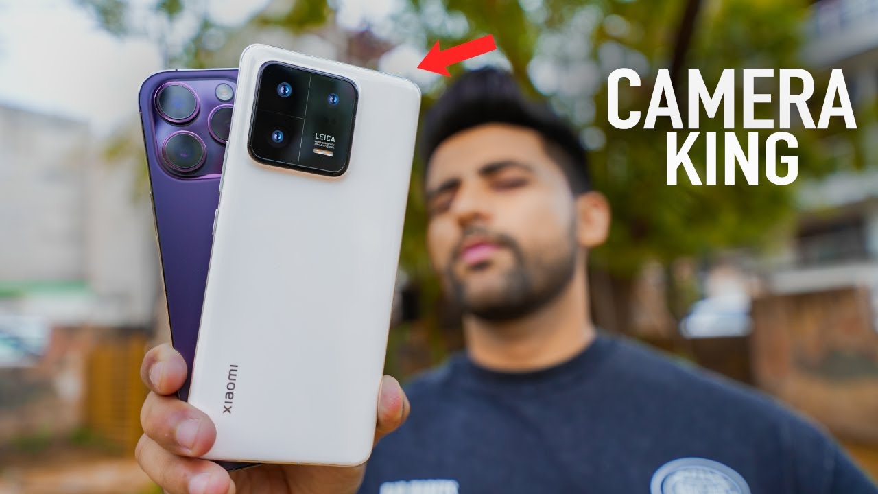 iPhone user tested Xiaomi 13 Pro Camera in Real life !!
