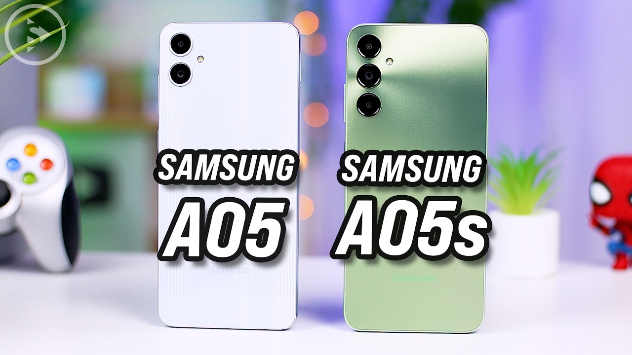 Unboxing Samsung A05 & A05s – Perbedaan Desain, Kamera, Layar & Performa Antutu