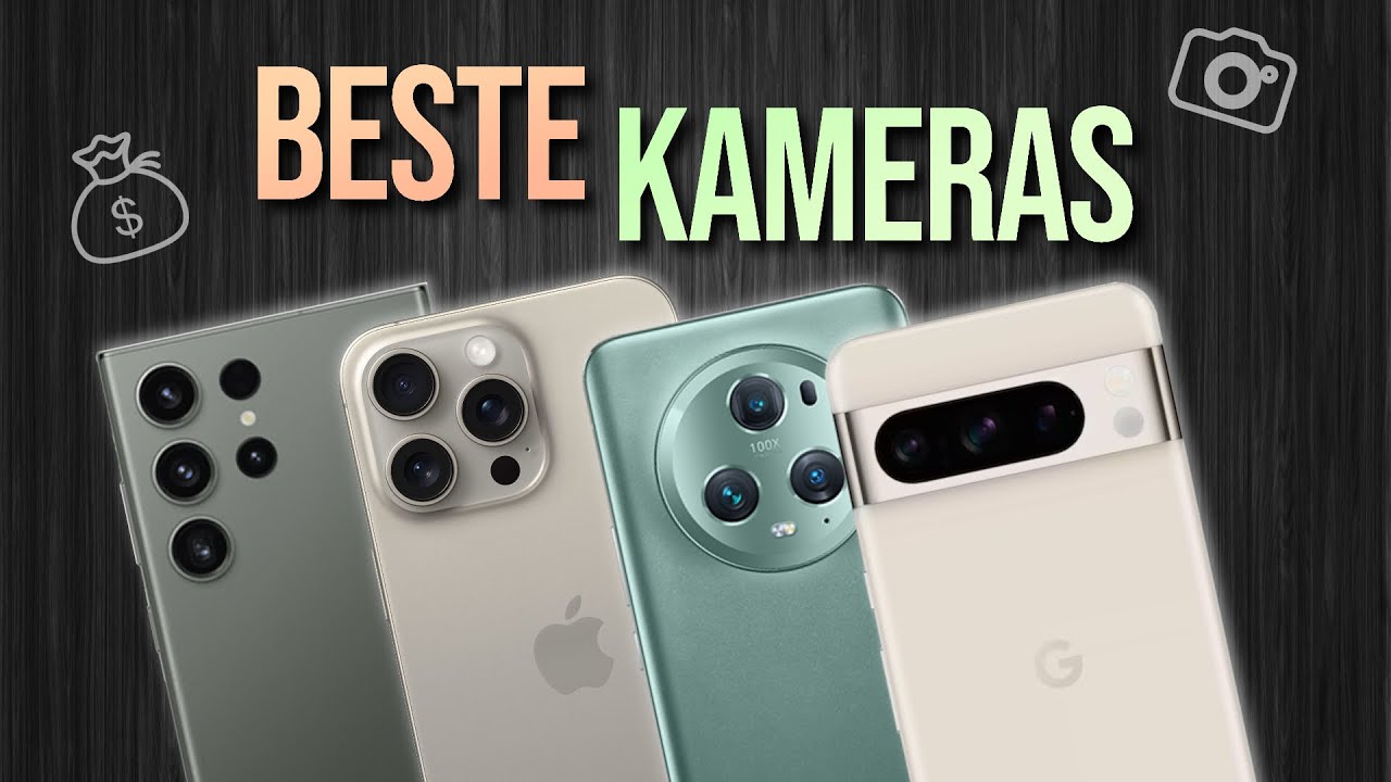 Die BESTEN Smartphone-KAMERAS: Kaufberatung Ende 2023 [ALLE PREISE]