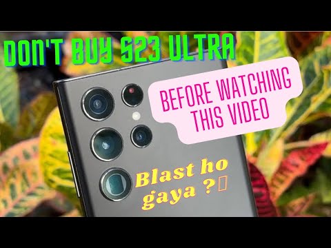 Samsung Galaxy S23 Ultra Honest Review| 0-100 | Iphone 14 ज़्यादा बढ़िया है ? Dhruv Kaushik