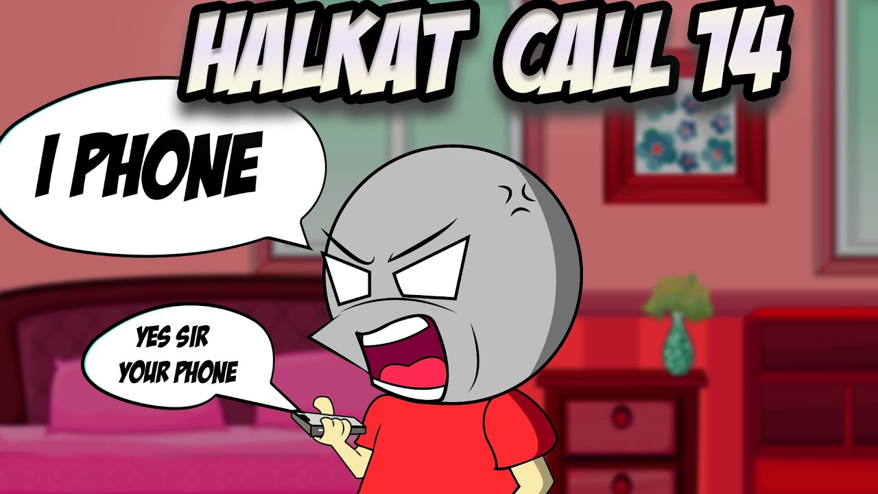 The iPhone Story : Halkat Call 14 | Angry Prash