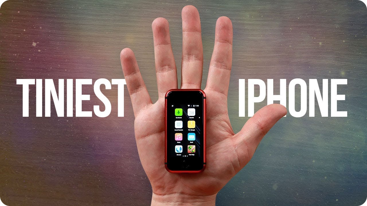 The 1-inch iPhone Exists